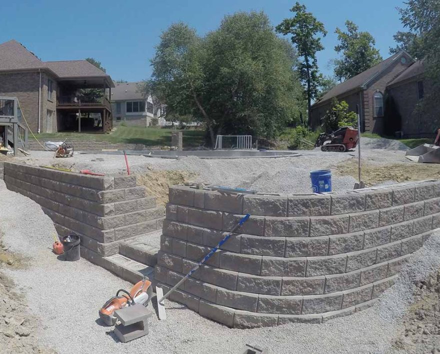 Retaining Walls